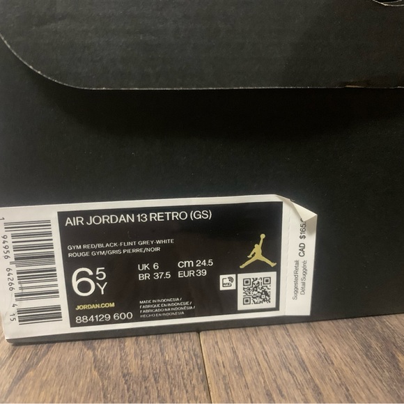 EUC Jordan 13 Red Flints - Picture 5 of 5